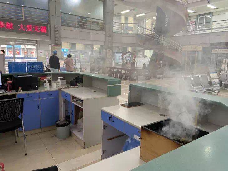 各地醫(yī)院熏艾防疫安全有效，中醫(yī)又一次用實力證明了自己！！！