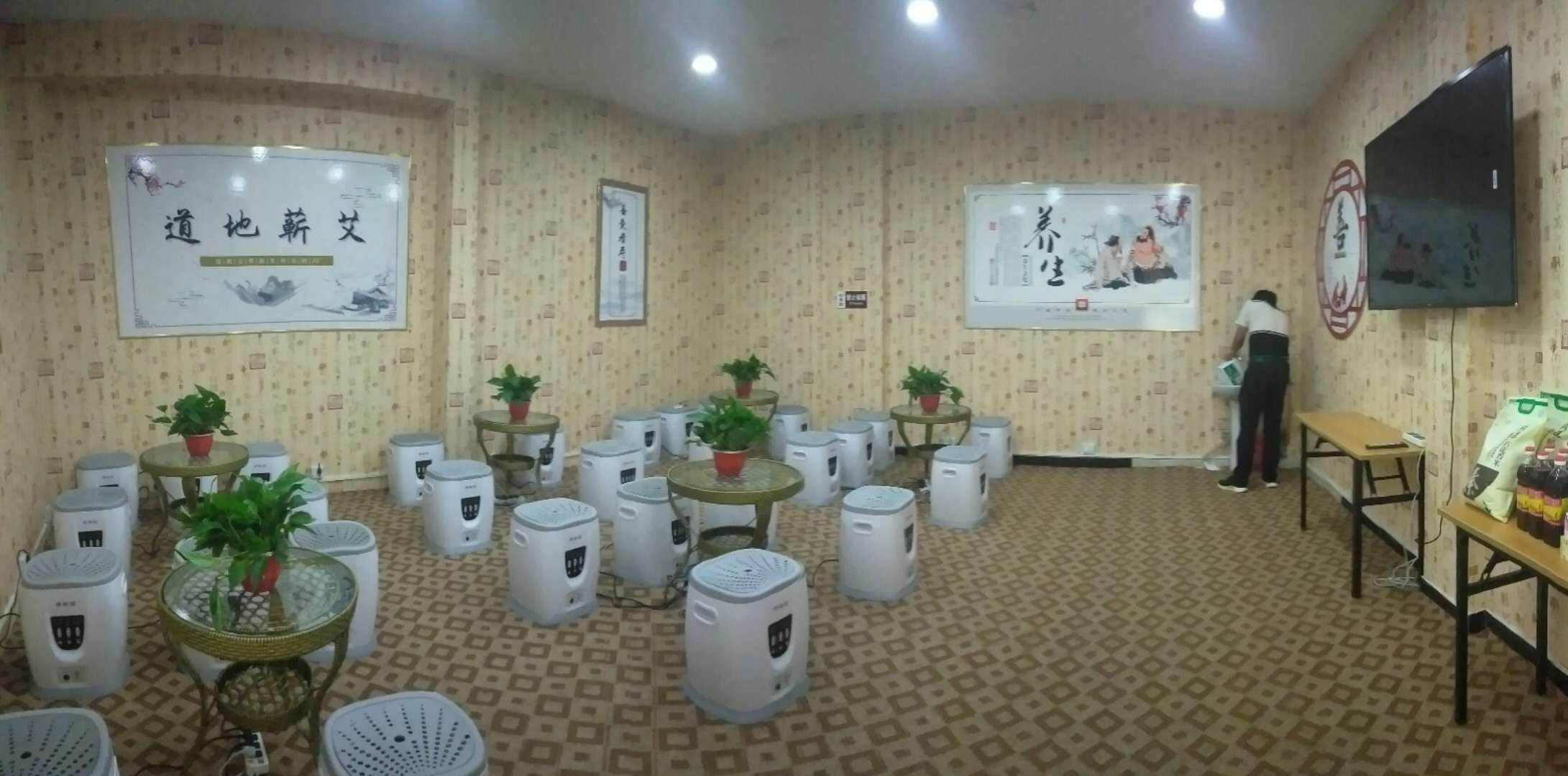 店內展示