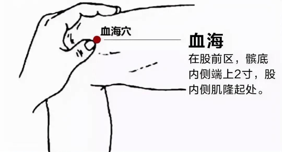 氣血不足，常灸這里！