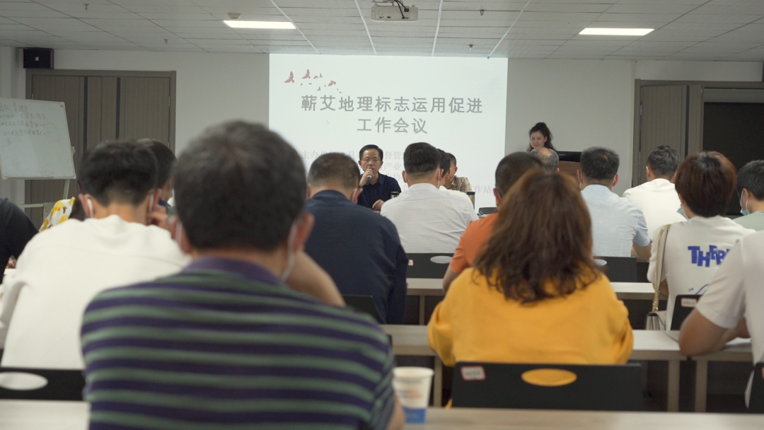 品牌動態 I 蘄善堂受邀參加“蘄艾地理標志運用促進”工作會議